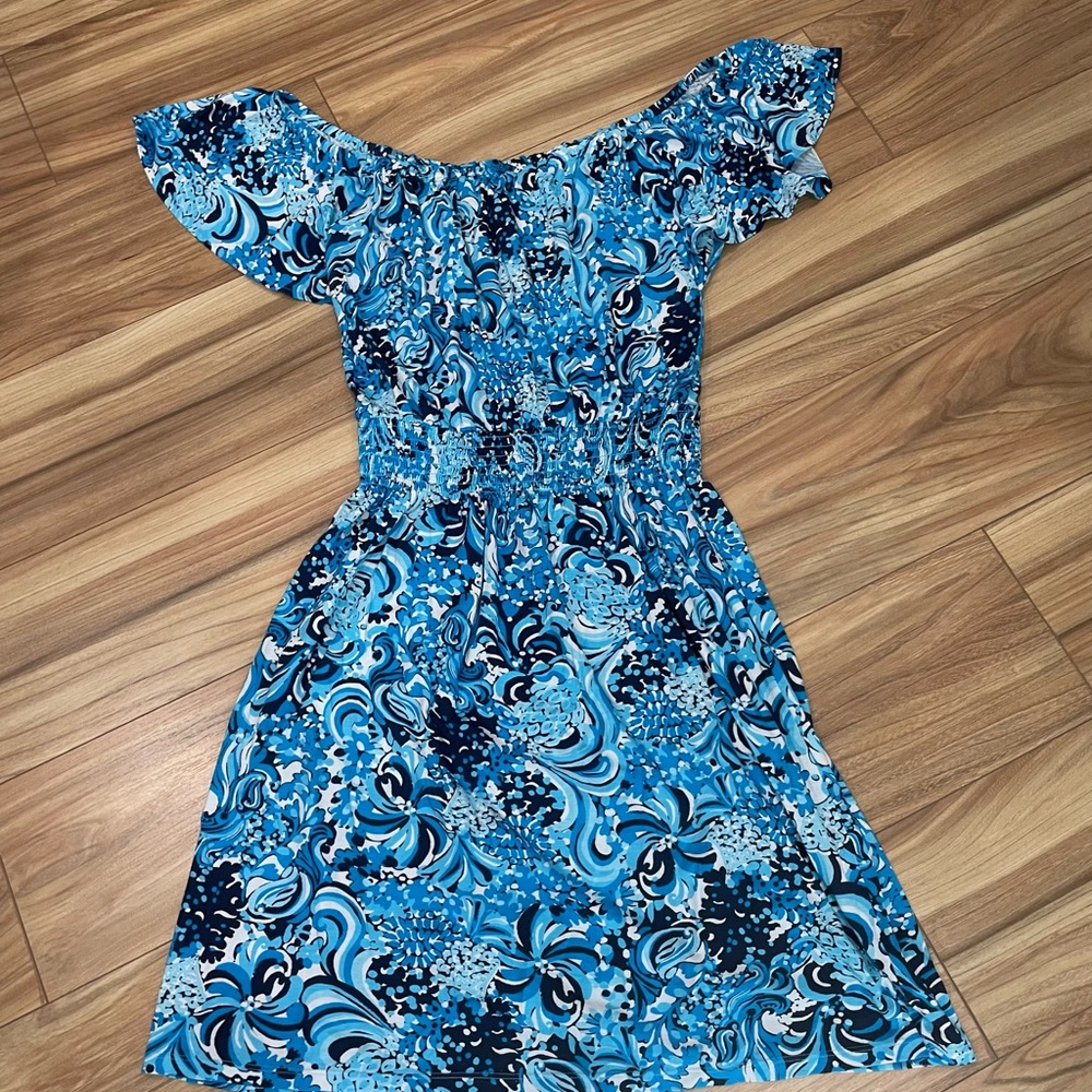 Lilly Pulitzer Dress Size L Worn only once